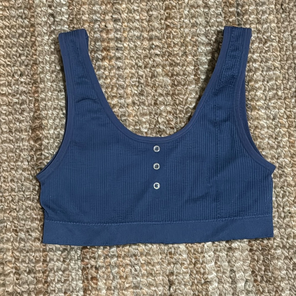 Lucky Brand Ribbed Top